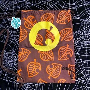 Animal Crossing drawstring backpack